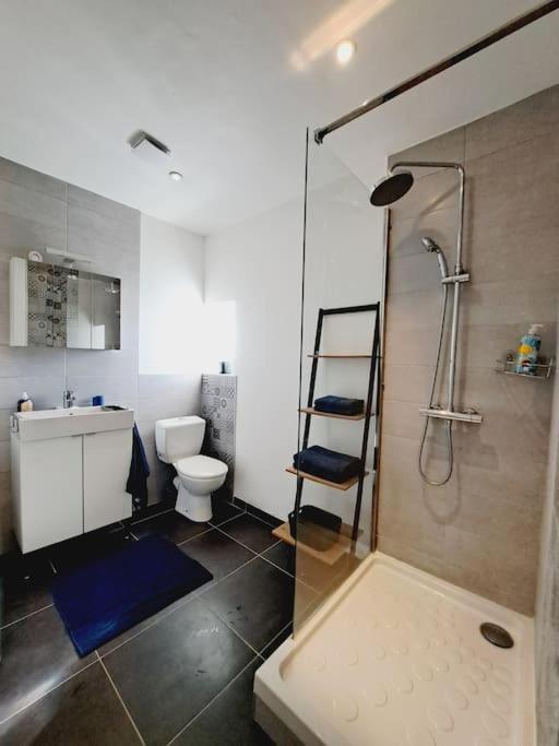 Grand Studio Rdc, Avec Parking Gratuit Sur Place Apartment